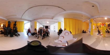 Millimeter – Virtual Reality for performancekunst Liveart.dk
