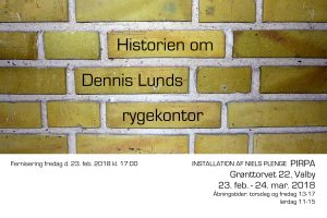 Niels Plenge: Historien om Dennis Lunds rygekontor