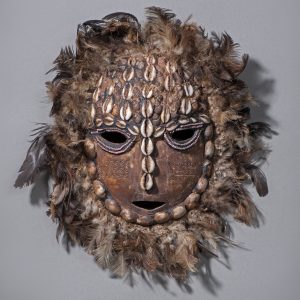 Vestafrikanske masker fra Poul Holm-Olsens samling