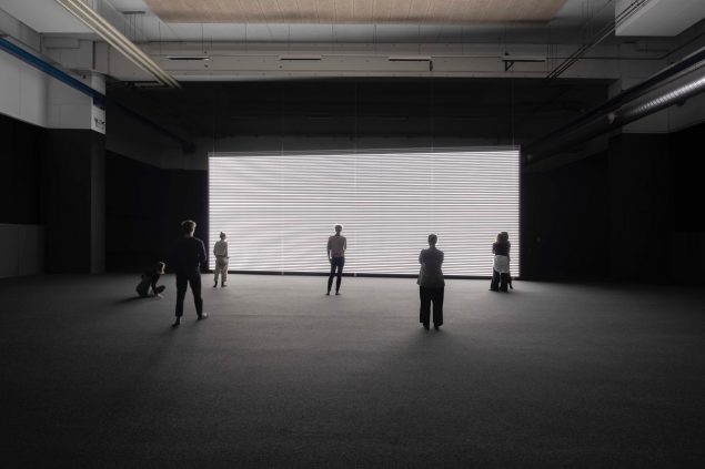Marianna Simnett, <em>Faint with Light</em>(2016). Installation view at Copenhagen Contemporary. Photo: Anders Sune Berg. Pressefoto