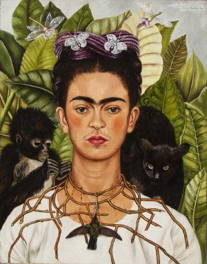 Fantastiske kvinder: Surreelle verdener fra Meret Oppenheim til Frida Kahlo