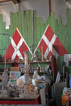 Art Tour: Bus tour with a visit to Martin Richards Olsen’s studio in Næstved