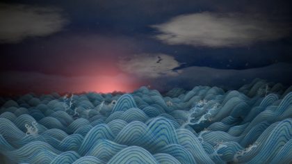 Simone Hooymans: Ancient Waves – Falling Stones