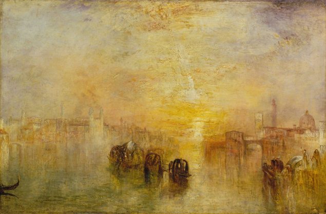 Joseph Mallord William Turner: Going to the Ball (San Martino), exhibited 1846. Accepted by the nation as part of the Turner Bequest 1856. Foto: © Tate.