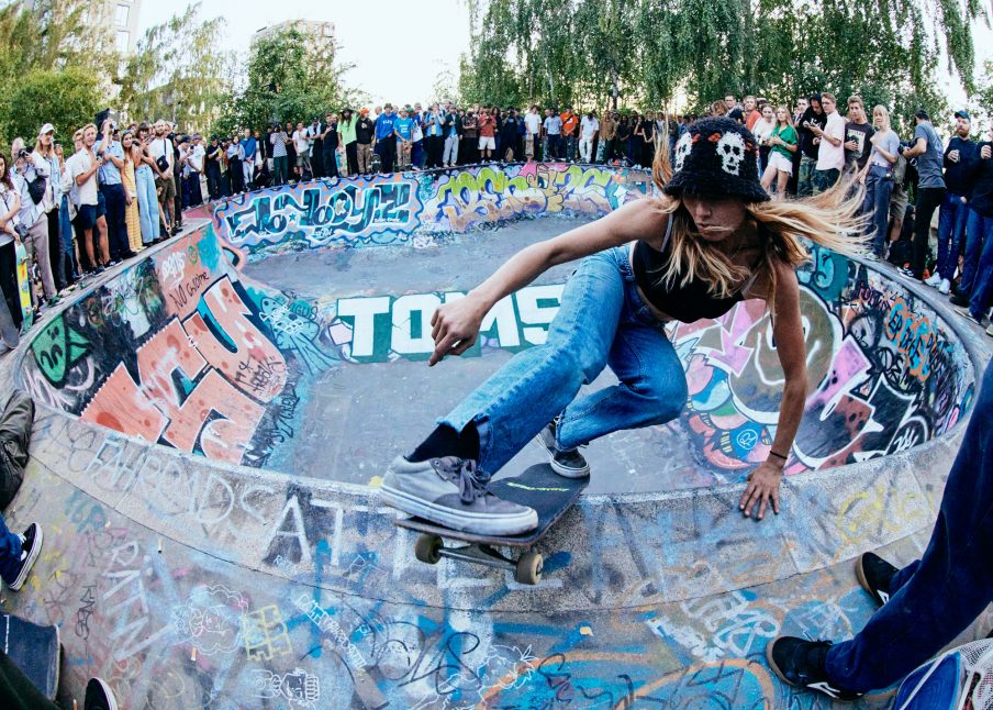 Arto Saari, 'Champagne of Skateboading'. Photo: Arto Saari